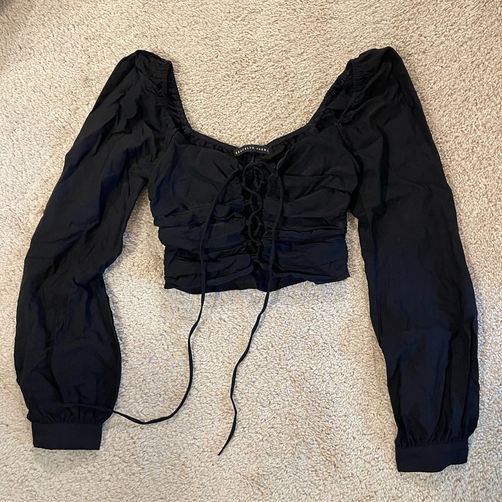 XS Mixology Black Going Out Top